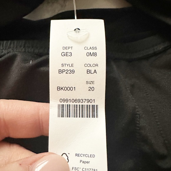 J. Crew Black One Shoulder One Piece Swimsuit Cutout Gold Button‎ Detail Size 20 - Picture 6 of 12